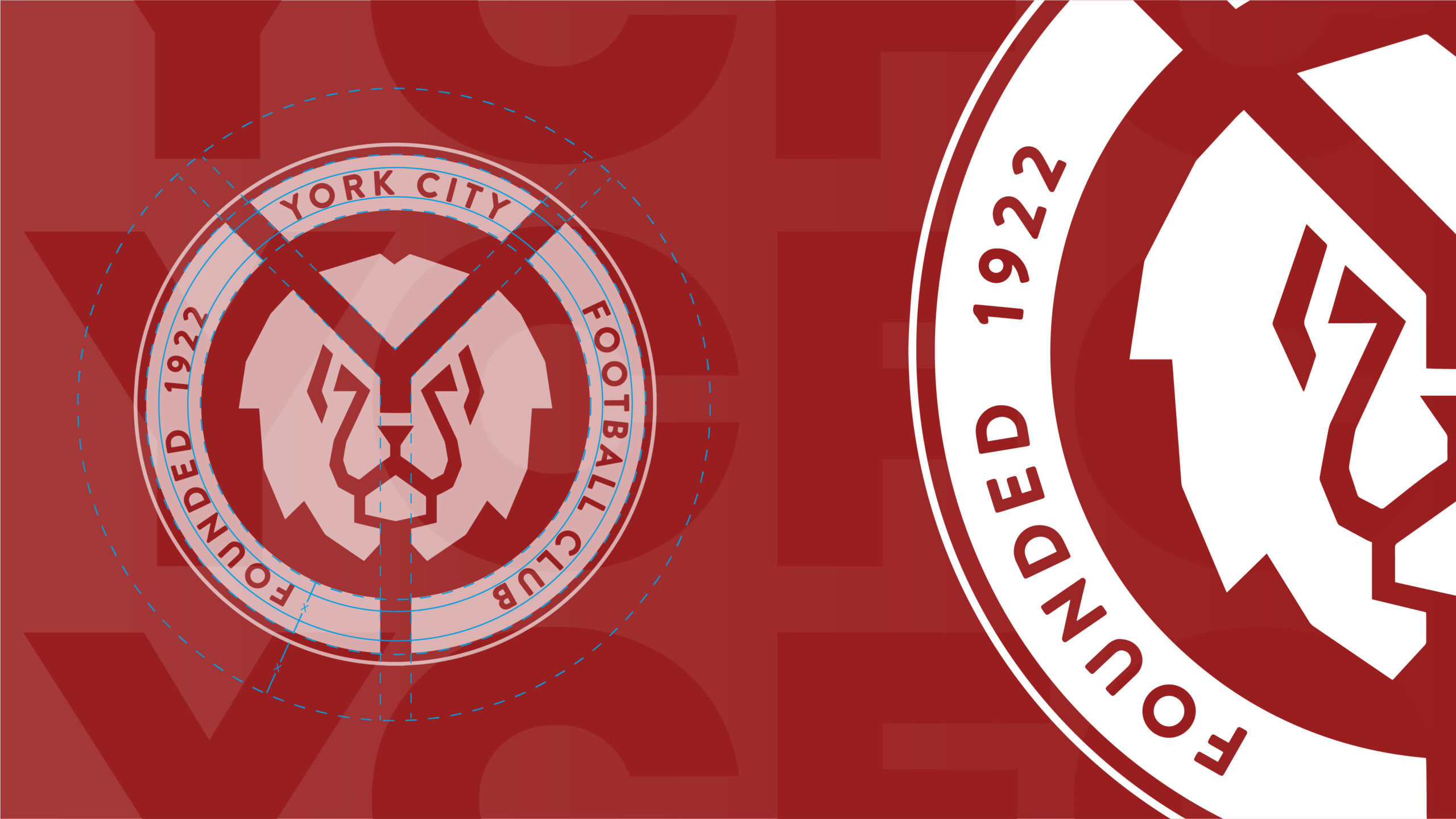 York City Football Club - Football Brand Designer